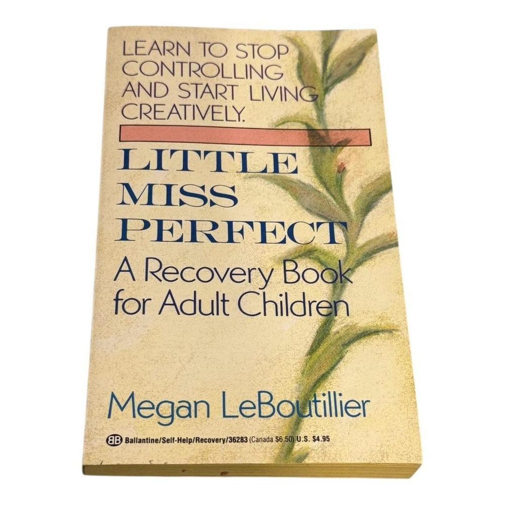 Little Miss Perfect Megan LeBoutillier Recovery Adult Children Paperback Book